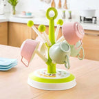 Plastic Tree Glass Holder Mug Stand