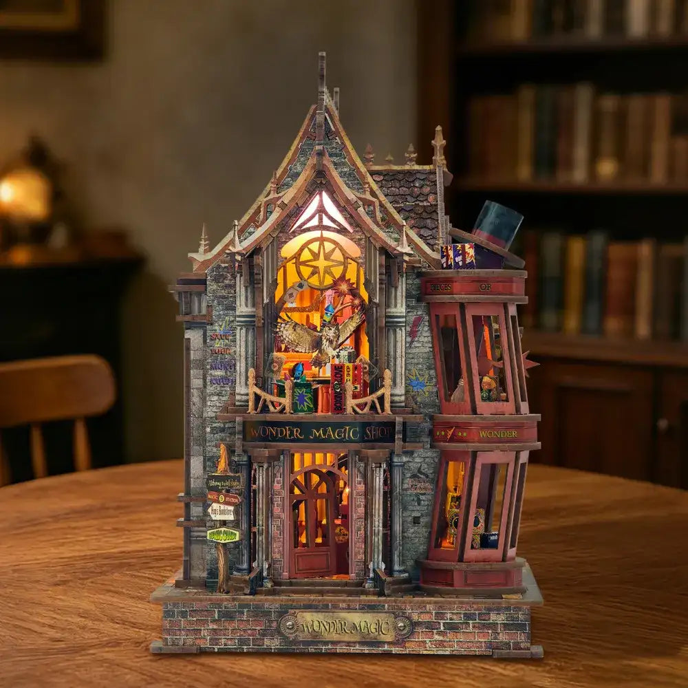 Magic Wonder House DIY Mini House Kit l DIY Miniature Kit