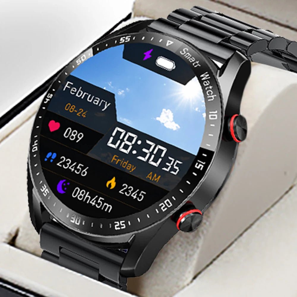 Glucose meter and health monitor in a smartwatch - GlucoseGuard