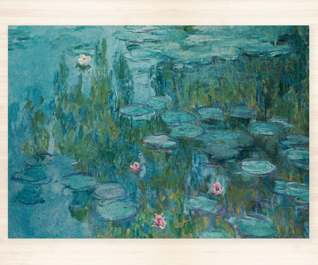 Monet Water Lily PVC Entrance Mat