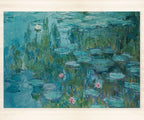 Monet Water Lily PVC Entrance Mat