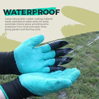 1 Pair of Garden Gloves with Claws – Planting without Tools