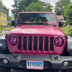 1 Pair of Headlight Stickers – Eye-catching Design with Personality