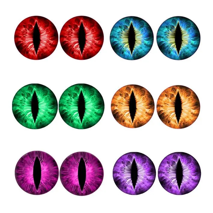 1 Pair of Headlight Stickers – Eye-catching Design with Personality