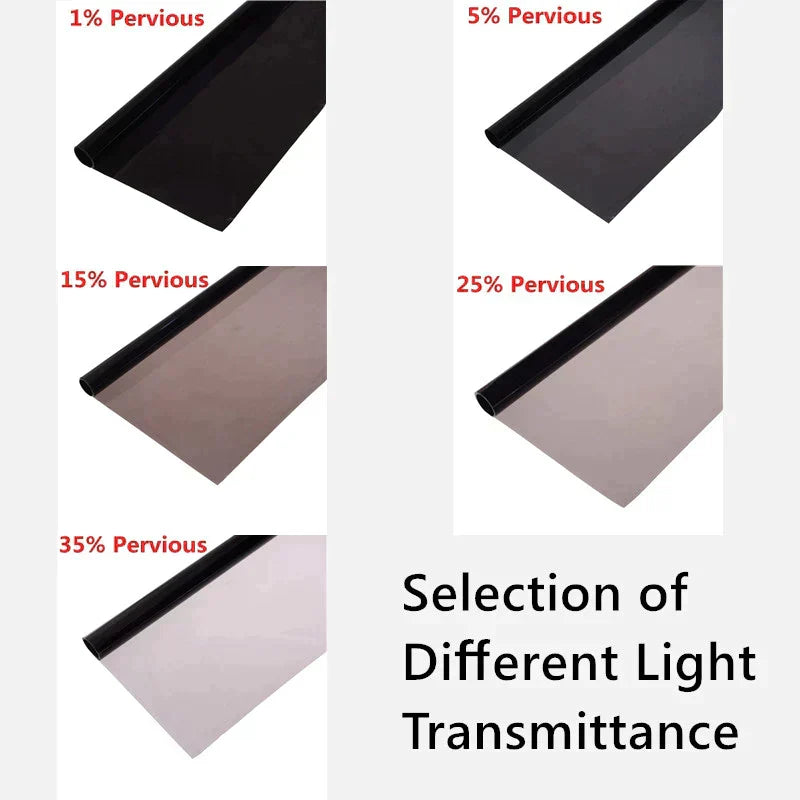 Car window sun protection film glass sticker