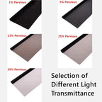 Car window sun protection film glass sticker