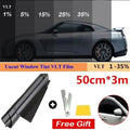 Car window sun protection film glass sticker