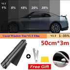 Car window sun protection film glass sticker