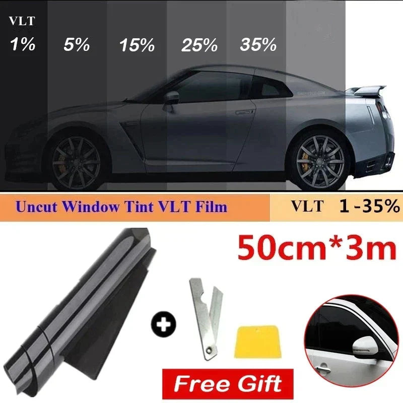 Car window sun protection film glass sticker