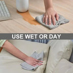 1 Roller Reusable Microfiber Cloths (20 Sheets) – Absorbent & Eco-Friendly