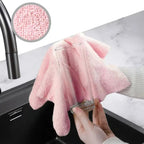 1 Roller Reusable Microfiber Cloths (20 Sheets) – Absorbent & Eco-Friendly