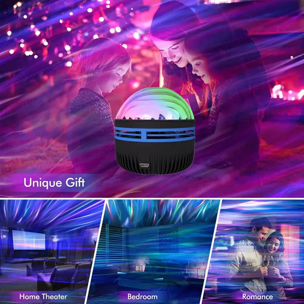 Luminous SkyLights: RGB Party Lamp