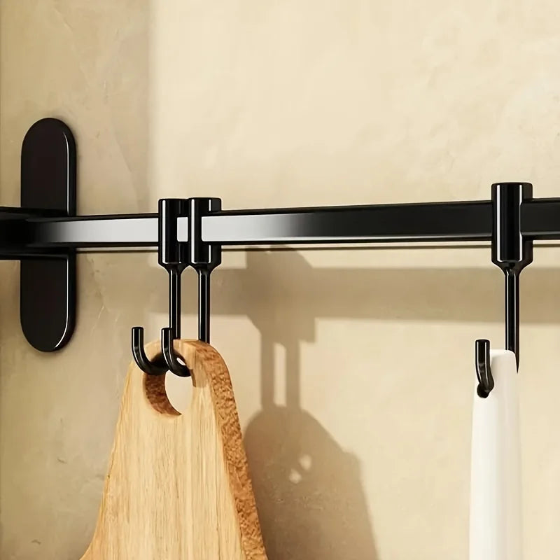 Storage shelf for kitchen utensils – versatile use – wall-mounted – storage shelf for pan lids and spatulas