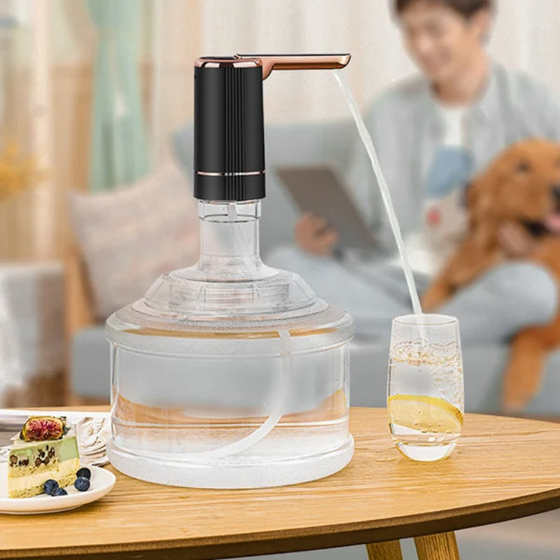 Multifunctional automatic water consumption pump