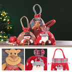 Christmas gift bag zipper design