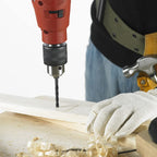 High hardness slate head eccentric drill
