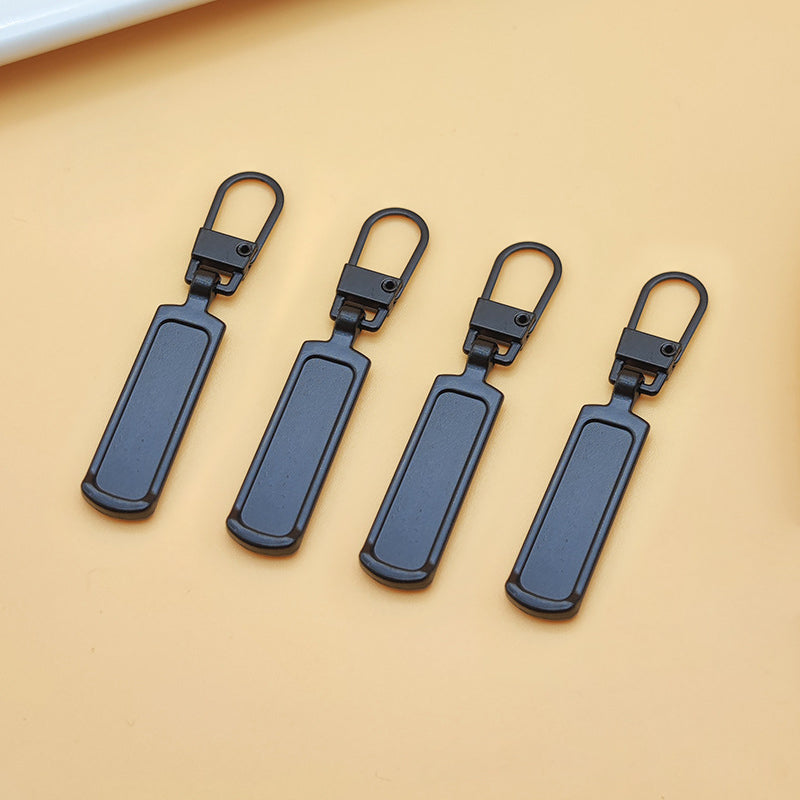 Tool-free removable stylish zipper pull