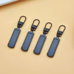 Tool-free removable stylish zipper pull