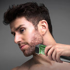 Vacuum beard trimmer - 20 lengths and styles adjustable