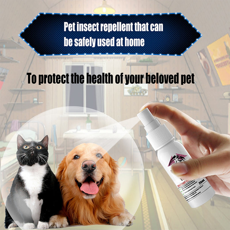 Instant Equine Insect Repellent