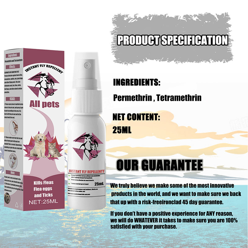 Instant Equine Insect Repellent