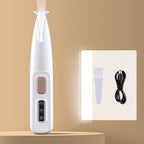 Pet Hair Clipper with LED Light