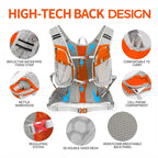 Bike backpack for outdoor sports