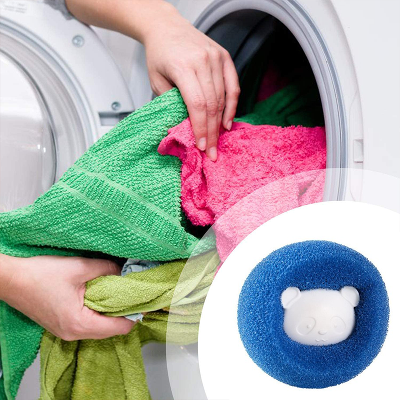 Sponge Laundry Ball, 3 pcs.