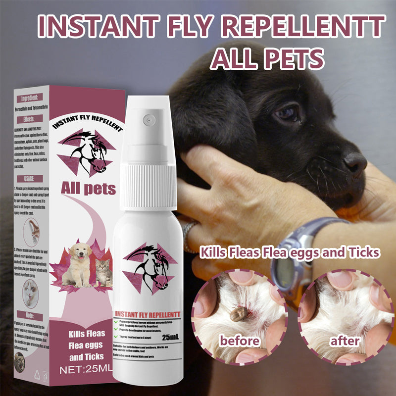 Instant Equine Insect Repellent