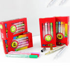 Highly pigmented acrylic paint markers