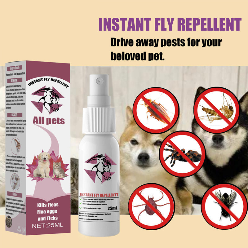 Instant Equine Insect Repellent