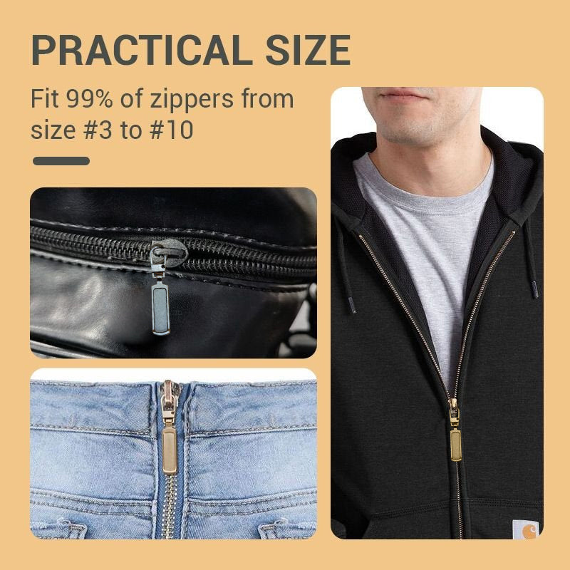 Tool-free removable stylish zipper pull