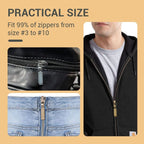 Tool-free removable stylish zipper pull