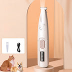 Pet Hair Clipper with LED Light