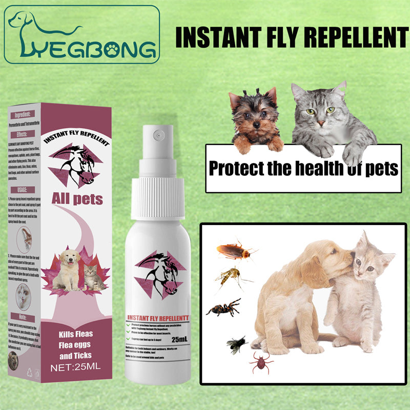Instant Equine Insect Repellent