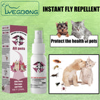 Instant Equine Insect Repellent