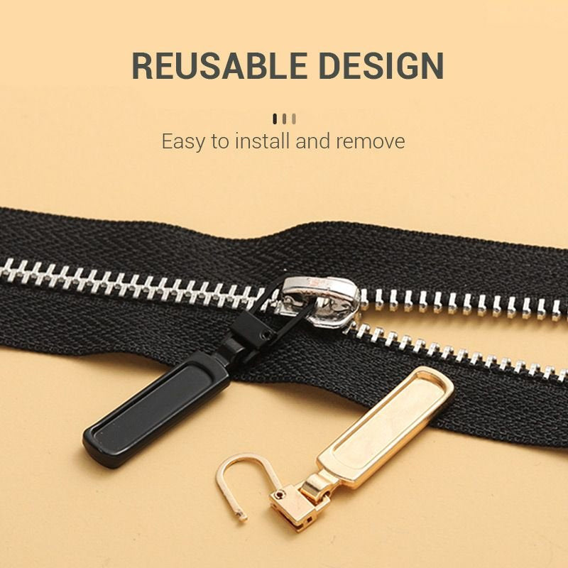 Tool-free removable stylish zipper pull