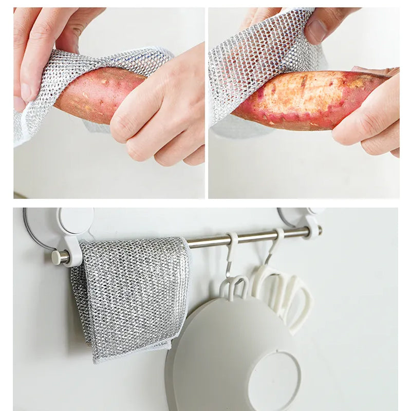 Multipurpose Wire Dishwashing Rags