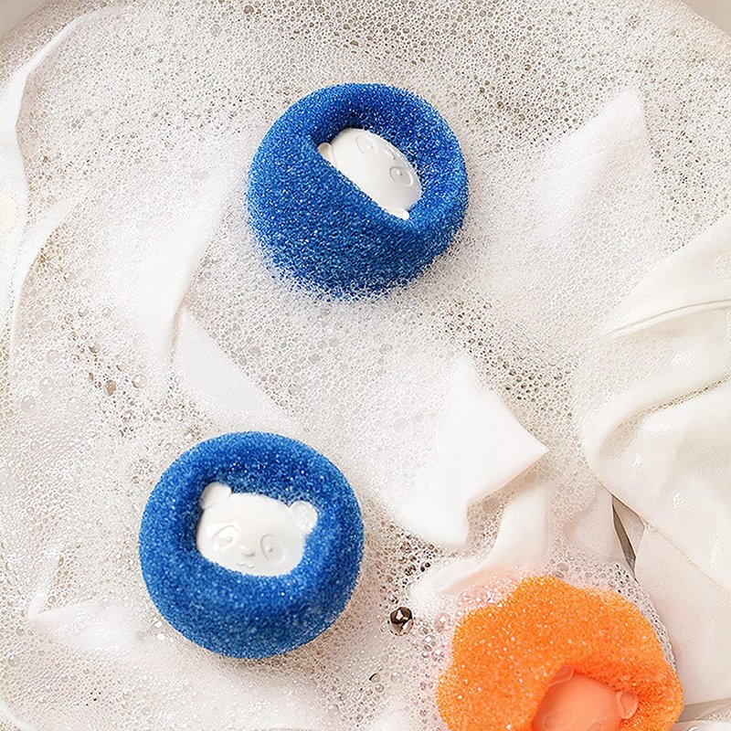 Sponge Laundry Ball, 3 pcs.
