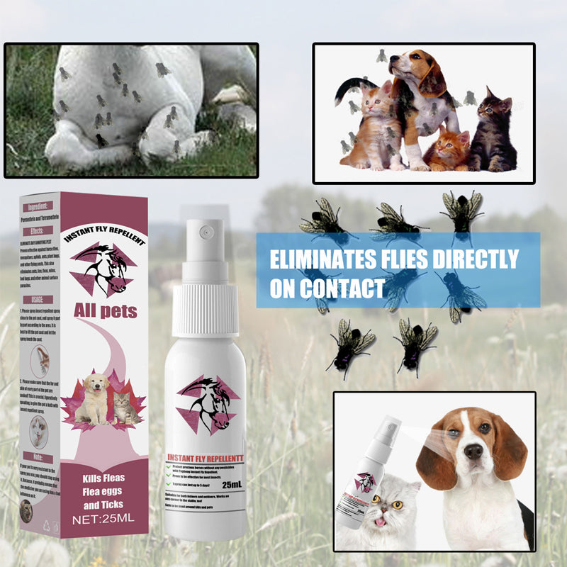 Instant Equine Insect Repellent