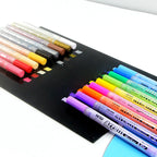 Highly pigmented acrylic paint markers