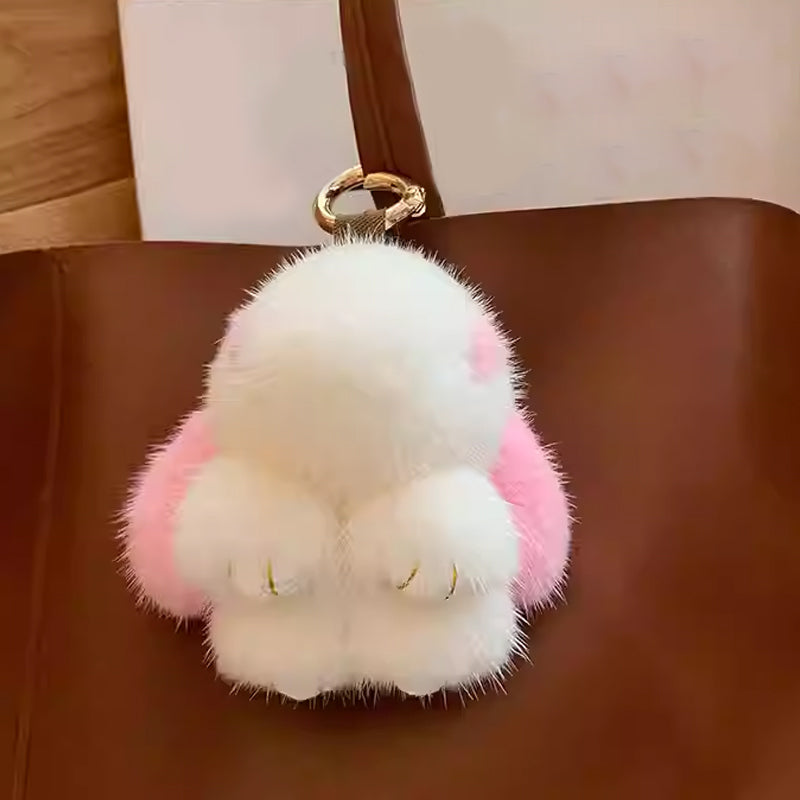 Handmade Soft Bunny PomPom Charms (Boxed Edition)