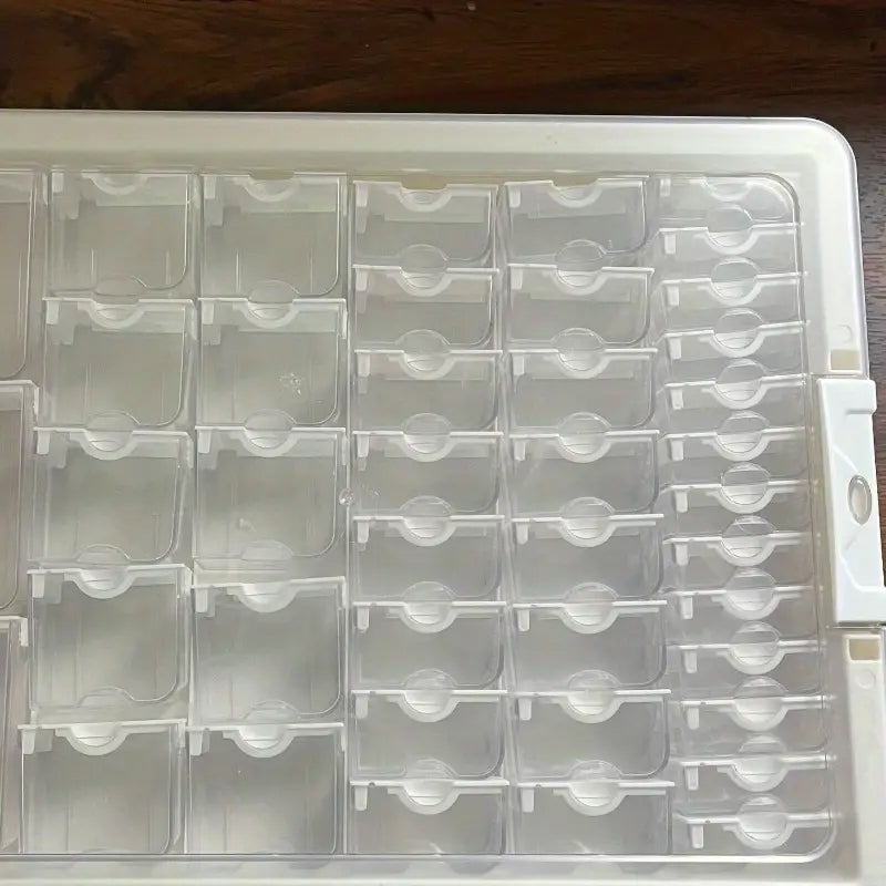 Nail Art Box DIY Beads Jewelry Storage Box