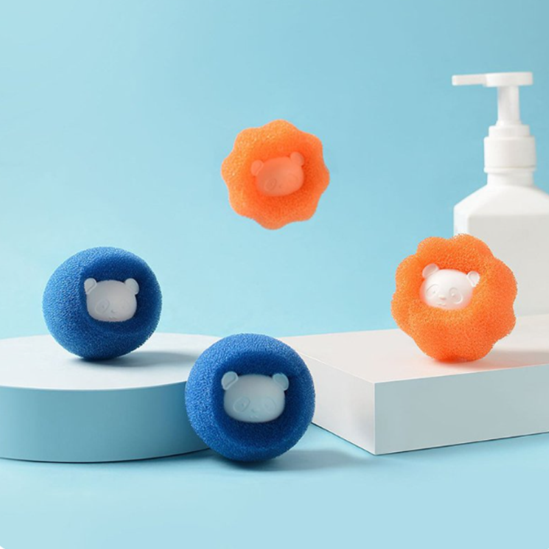 Sponge Laundry Ball, 3 pcs.