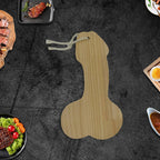 Funny small sausage plate