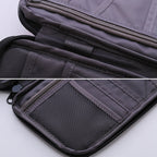 Multi-Pocket Family Travel Document Bag