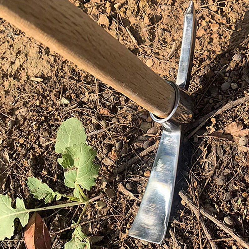 Stainless Steel Double-Headed Pickaxe
