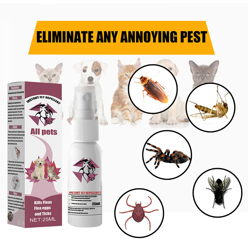 Instant Equine Insect Repellent