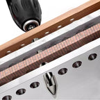 High hardness slate head eccentric drill