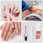 Magic Solid Nail Glue Set 3-in-1 Nail Art Sets